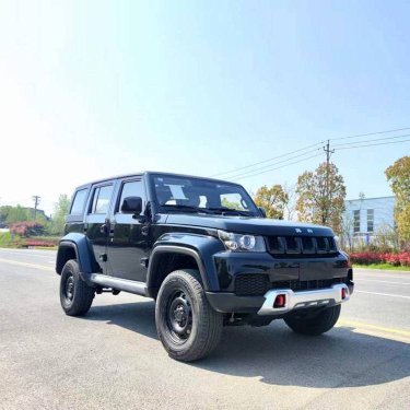 北汽福田4驅越野指揮車